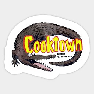 Cooktown North Queensland Sticker